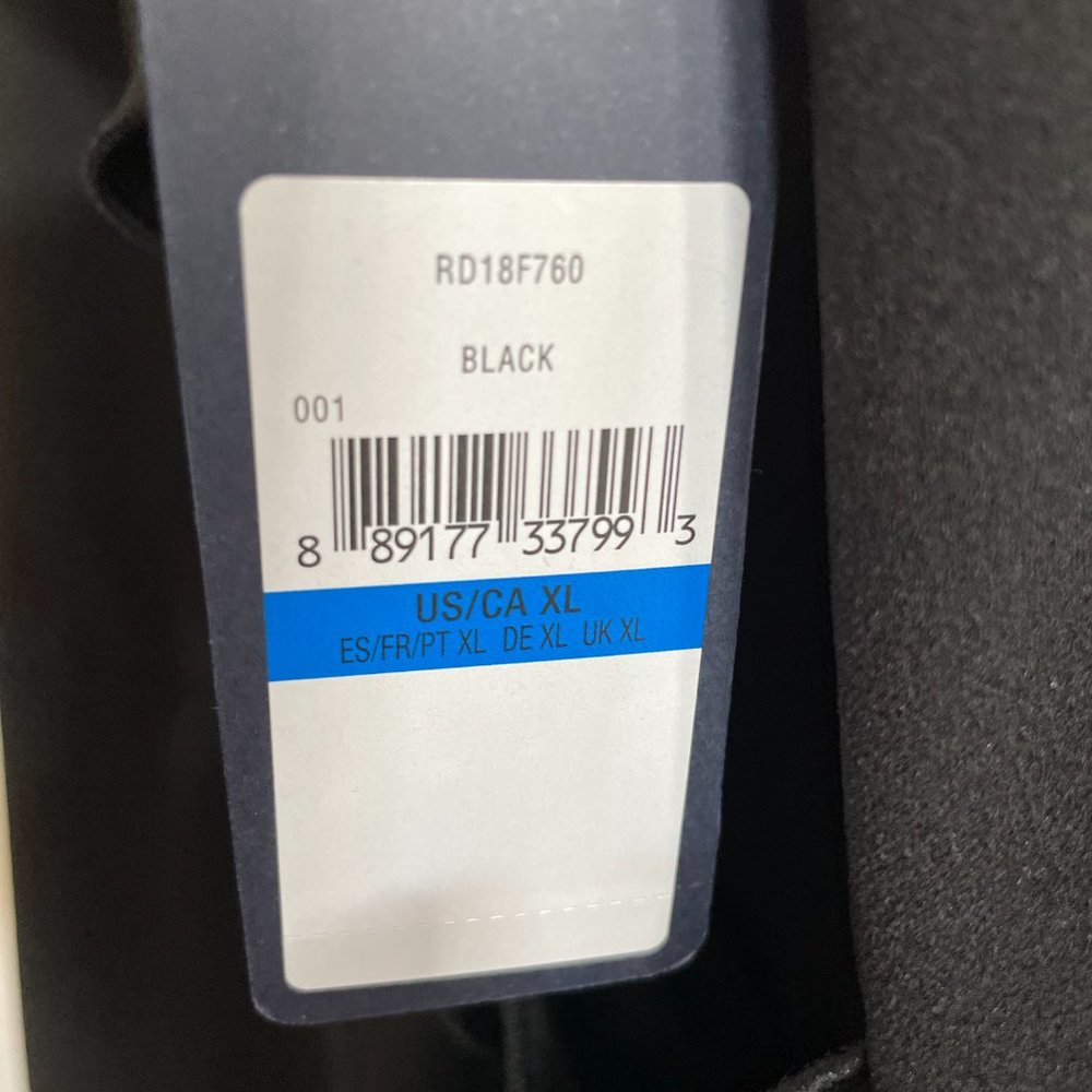 Rachel Roy Black One Shoulder Ruffle Wide Leg Crop  Reed Jumpsuit SZ XL NEW Tags - Picture 6 of 6